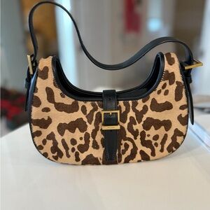 YSL Ponyhair le Fermoir Hobo